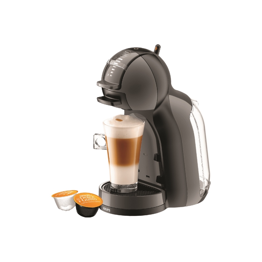 Krups - Kaffeekapselmaschine NESCAFÉ DOLCE GUSTO MINI ME 1500W anthrazit