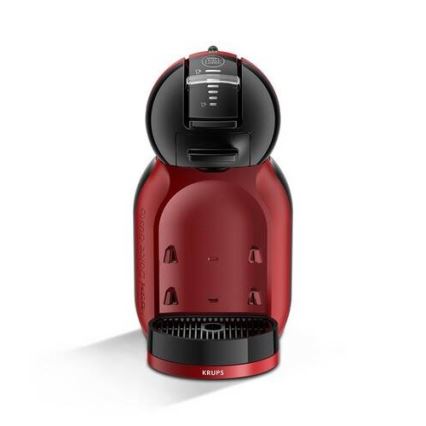 Krups - Kapsel-Kaffeemaschine NESCAFÉ DOLCE GUSTO MINI ME 1500W/230V rot/schwarz