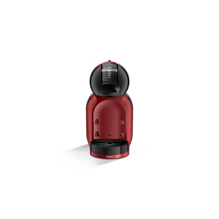 Krups - Kapsel-Kaffeemaschine NESCAFÉ DOLCE GUSTO MINI ME 1500W/230V rot/schwarz
