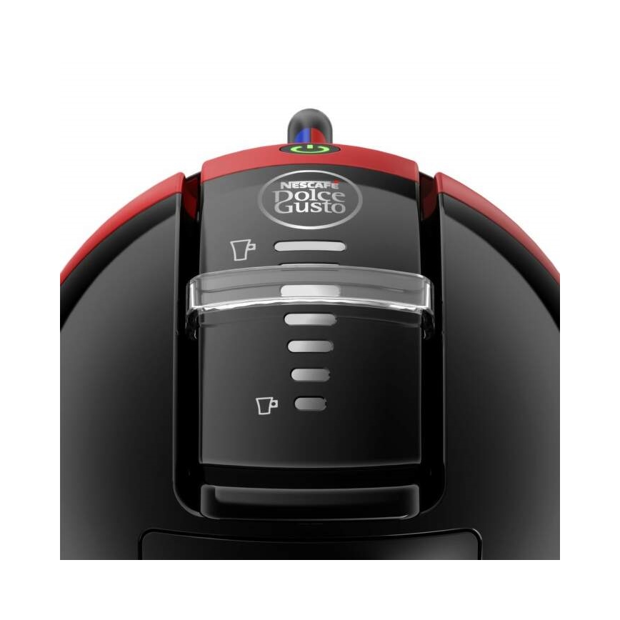 Krups - Kapsel-Kaffeemaschine NESCAFÉ DOLCE GUSTO MINI ME 1500W/230V rot/schwarz