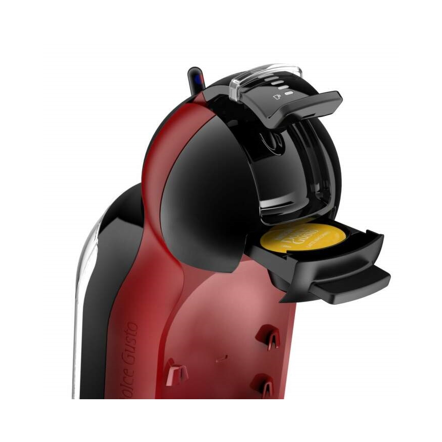 Krups - Kapsel-Kaffeemaschine NESCAFÉ DOLCE GUSTO MINI ME 1500W/230V rot/schwarz