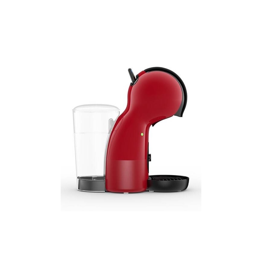 Krups - Kapsel-Kaffeemaschine NESCAFÉ DOLCE GUSTO MINI ME 1500W/230V rot/schwarz