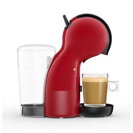 Krups - Kapsel-Kaffeemaschine NESCAFÉ DOLCE GUSTO MINI ME 1500W/230V rot/schwarz