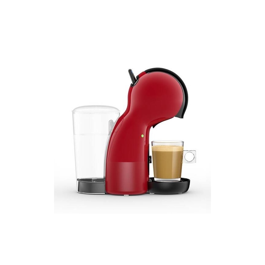 Krups - Kapsel-Kaffeemaschine NESCAFÉ DOLCE GUSTO MINI ME 1500W/230V rot/schwarz