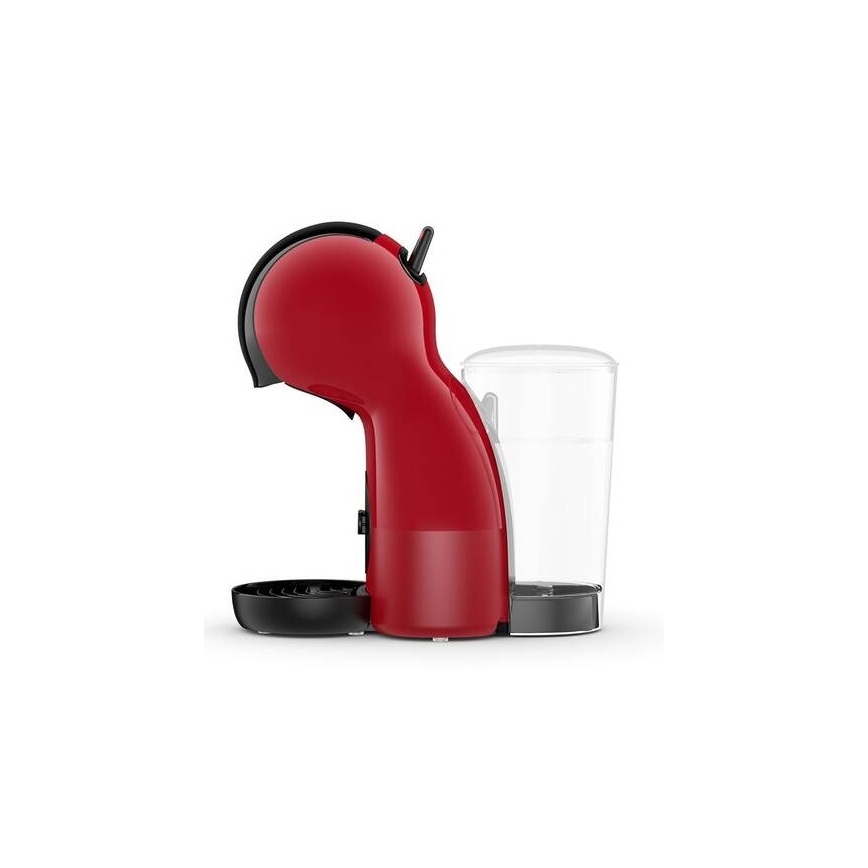 Krups - Kapsel-Kaffeemaschine NESCAFÉ DOLCE GUSTO MINI ME 1500W/230V rot/schwarz