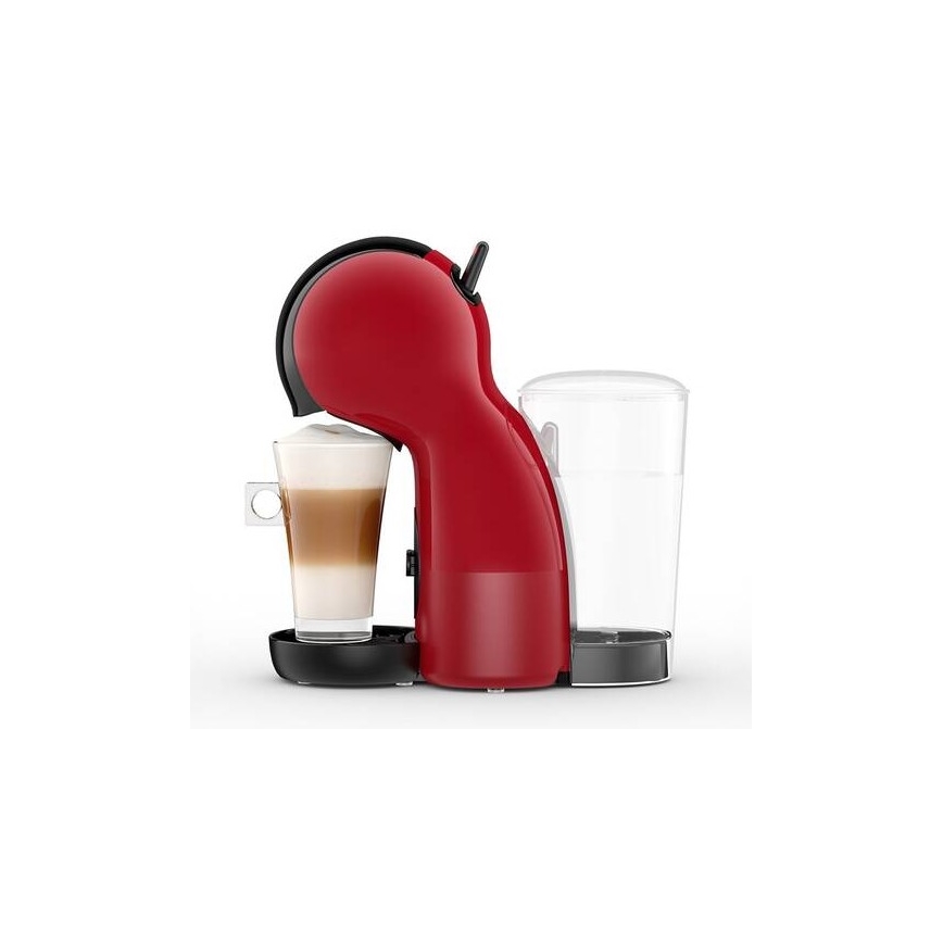 Krups - Kapsel-Kaffeemaschine NESCAFÉ DOLCE GUSTO MINI ME 1500W/230V rot/schwarz