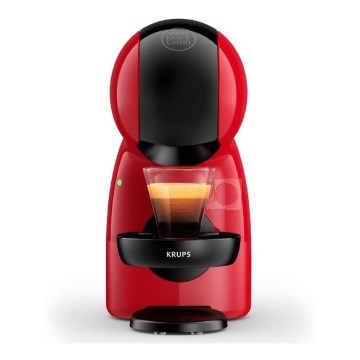 Krups - Kapsel-Kaffeemaschine NESCAFÉ DOLCE GUSTO PICCOLO XS 1600W rot