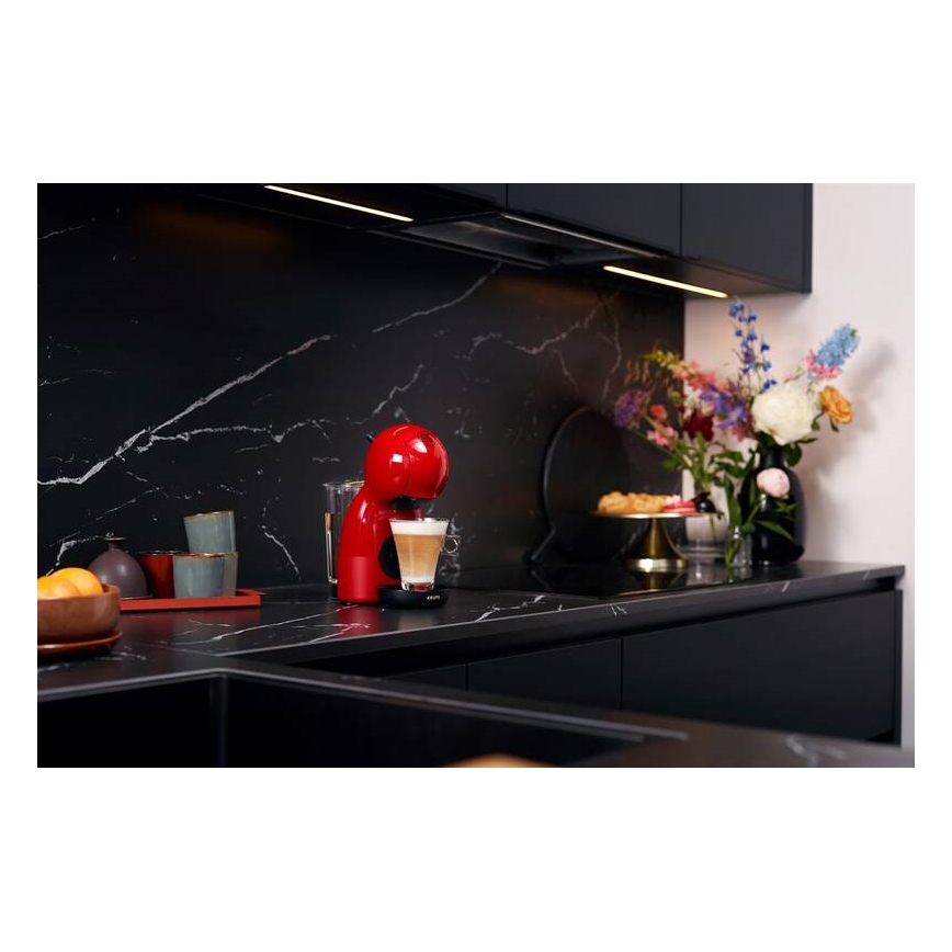 Krups - Kapsel-Kaffeemaschine NESCAFÉ DOLCE GUSTO PICCOLO XS 1600W rot