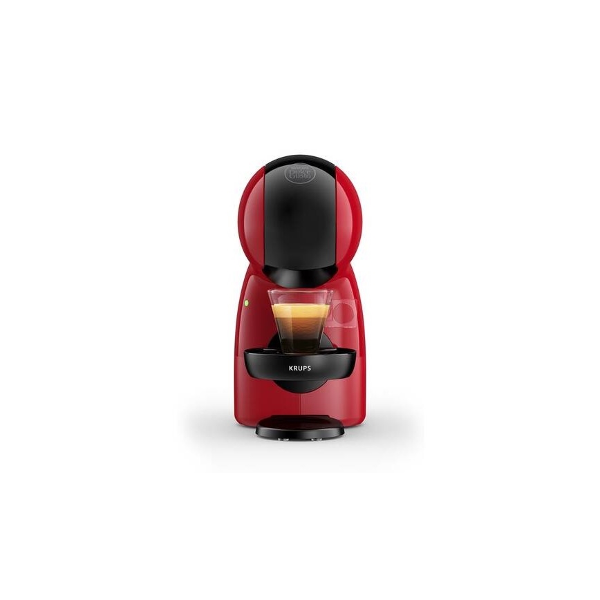 Krups - Kapsel-Kaffeemaschine NESCAFÉ DOLCE GUSTO PICCOLO XS 1600W rot