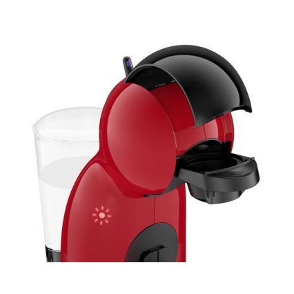 Krups - Kapsel-Kaffeemaschine NESCAFÉ DOLCE GUSTO PICCOLO XS 1600W rot