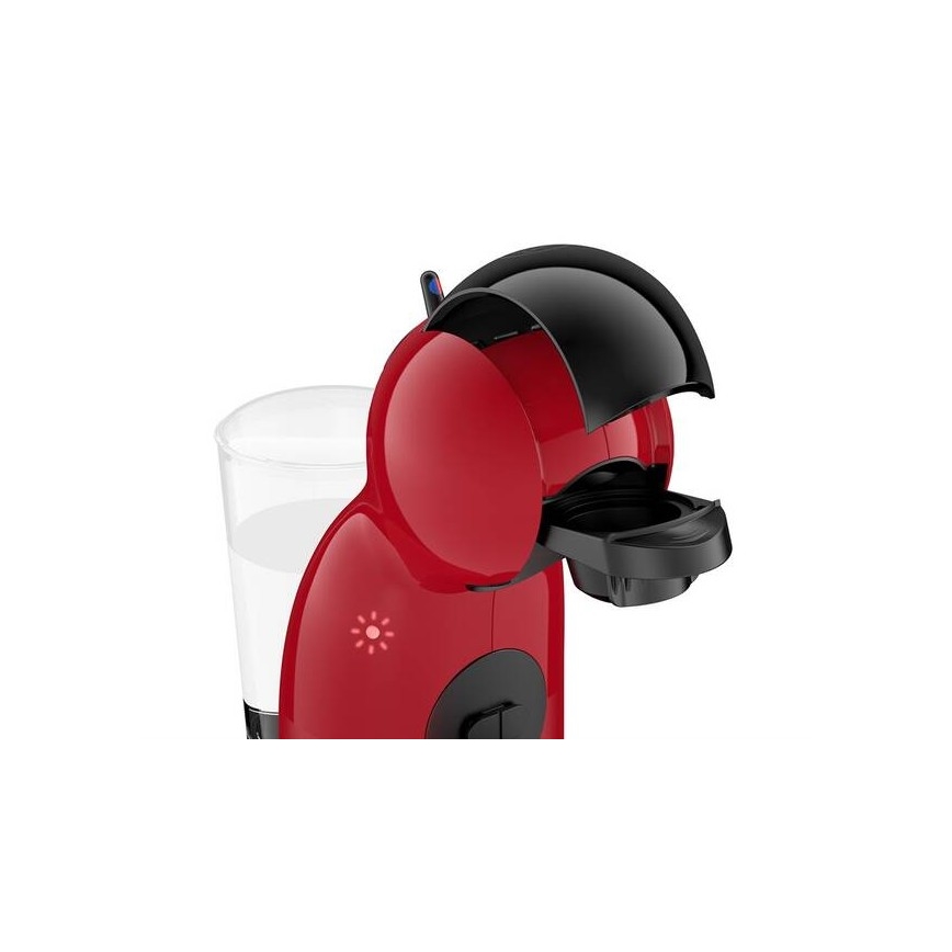 Krups - Kapsel-Kaffeemaschine NESCAFÉ DOLCE GUSTO PICCOLO XS 1600W rot
