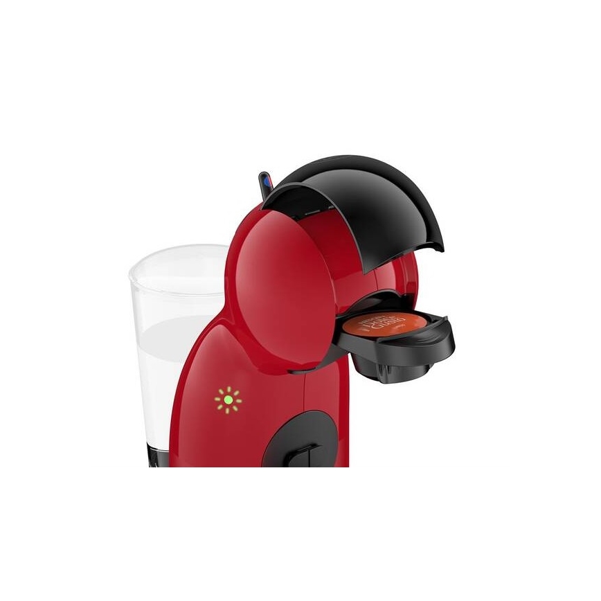 Krups - Kapsel-Kaffeemaschine NESCAFÉ DOLCE GUSTO PICCOLO XS 1600W rot