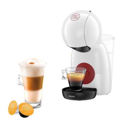 Krups - Kapsel-Kaffeemaschine NESCAFÉ DOLCE GUSTO PICCOLO XS 1600W weiß