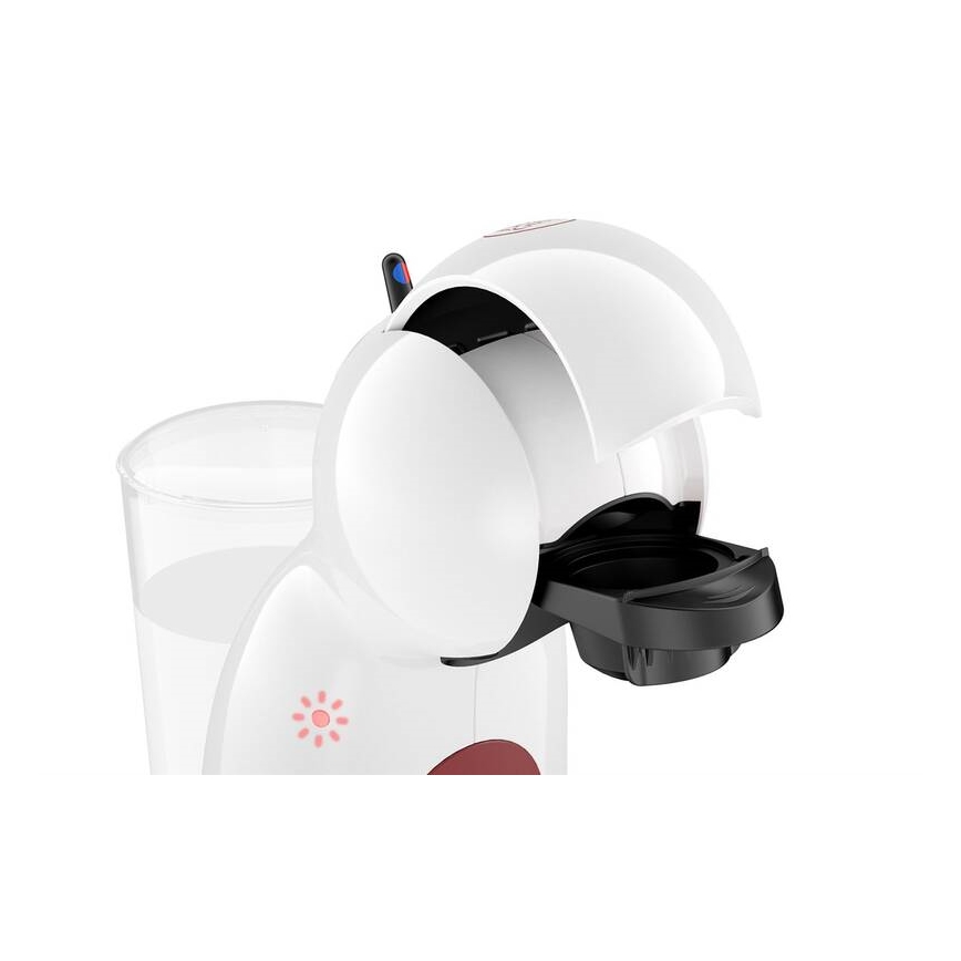 Krups - Kapsel-Kaffeemaschine NESCAFÉ DOLCE GUSTO PICCOLO XS 1600W weiß