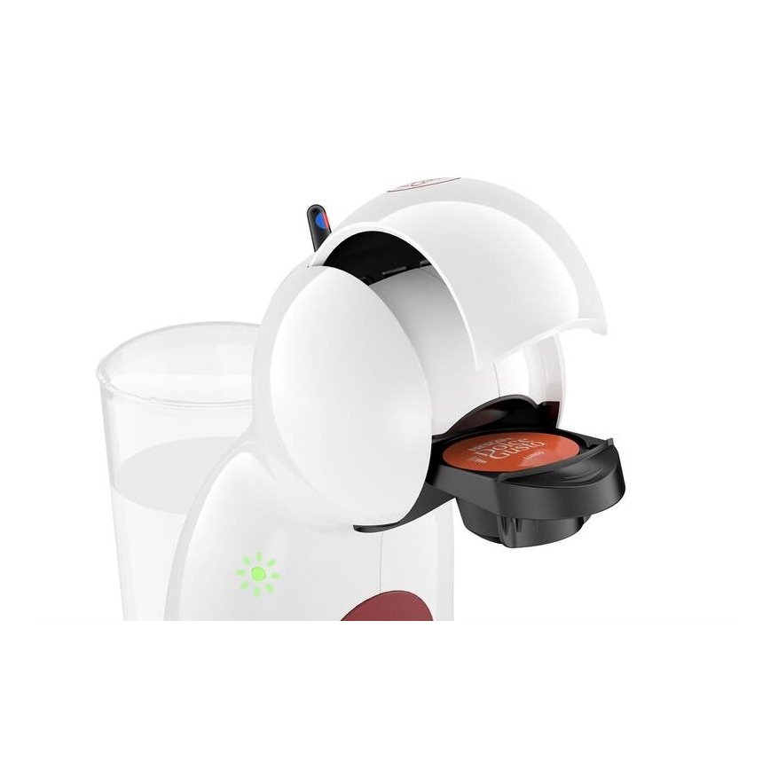 Krups - Kapsel-Kaffeemaschine NESCAFÉ DOLCE GUSTO PICCOLO XS 1600W weiß