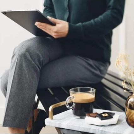 Krups - Kapsel-Kaffeemaschine NESPRESSO Essenza mini 1310W/230V weiß