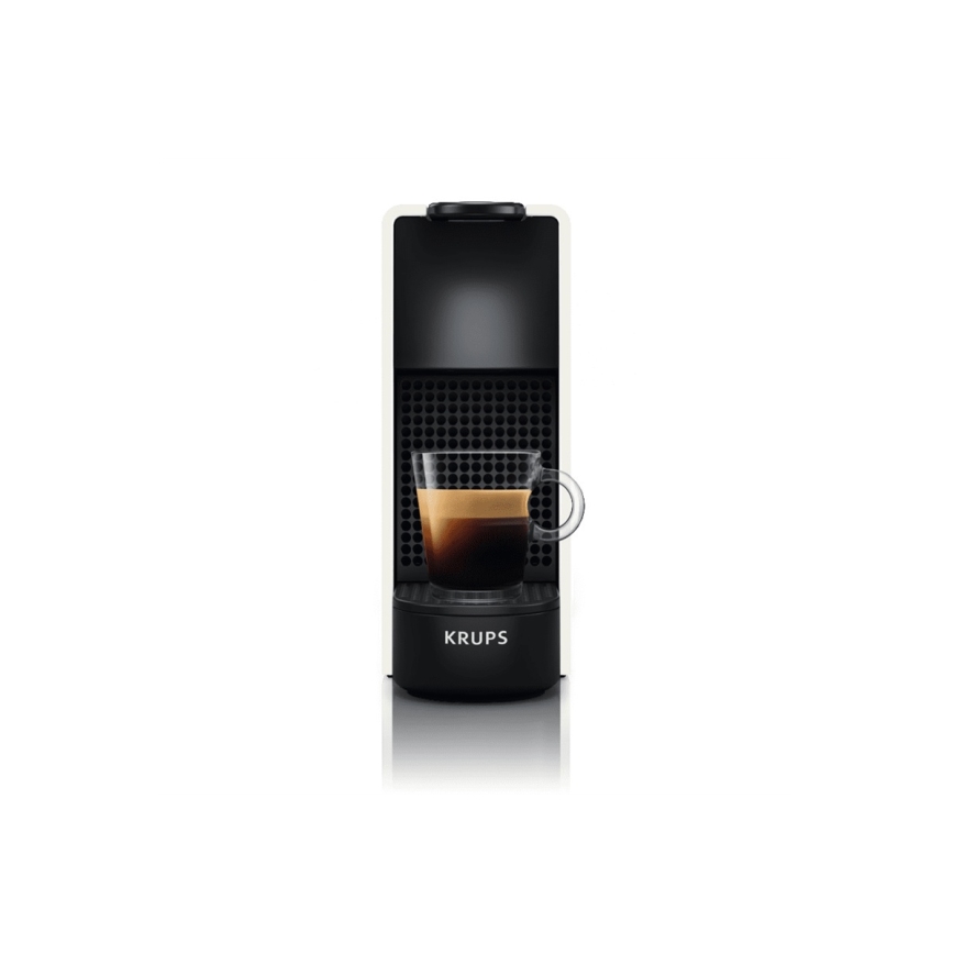 Krups - Kapsel-Kaffeemaschine NESPRESSO Essenza mini 1310W/230V weiß