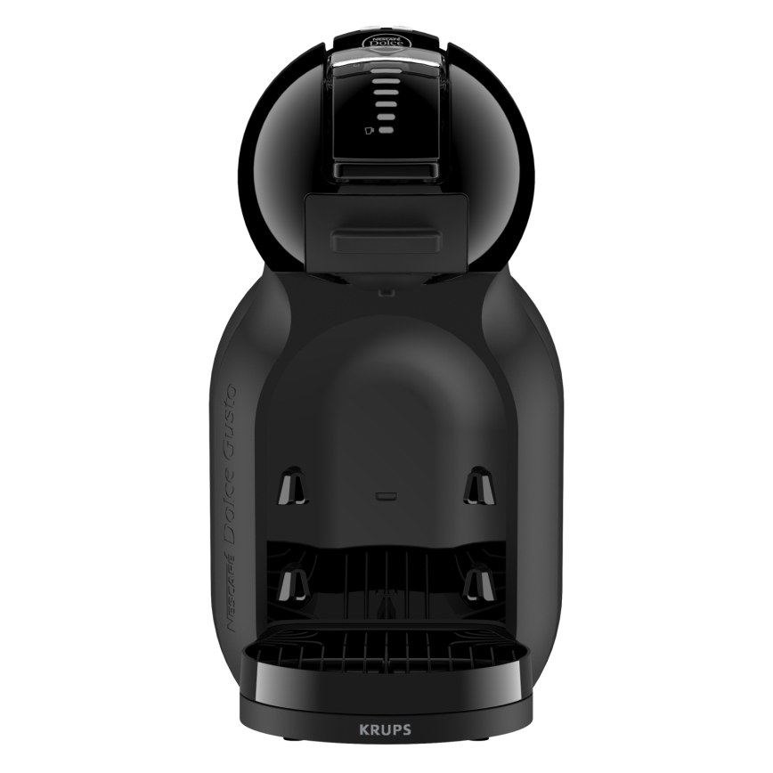 Krups - Kapselmaschine NESCAFÉ DOLCE GUSTO MINI ME 1500W/230V schwarz