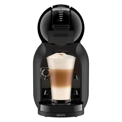 Krups - Kapselmaschine NESCAFÉ DOLCE GUSTO MINI ME 1500W/230V schwarz