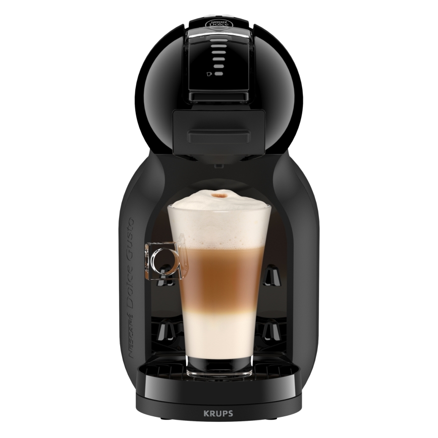 Krups - Kapselmaschine NESCAFÉ DOLCE GUSTO MINI ME 1500W/230V schwarz