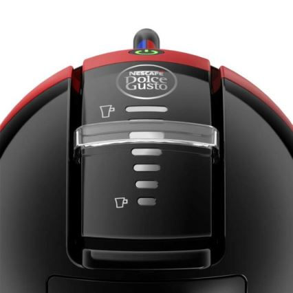 Krups - Kapselkaffeemaschine NESCAFÉ DOLCE GUSTO MINI ME 1500W/230V rot/schwarz