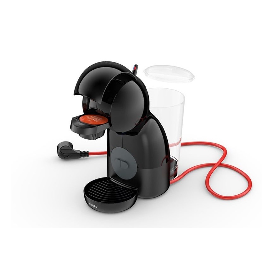 Krups - Kapselkaffeemaschine NESCAFÉ DOLCE GUSTO PICCOLO XS 1600W schwarz