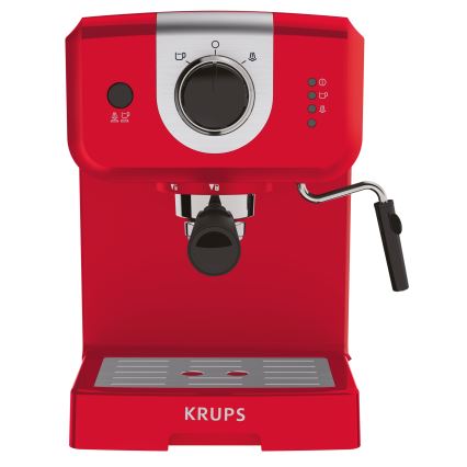 Krups - Siebträgermaschine OPIO 1140W/230V