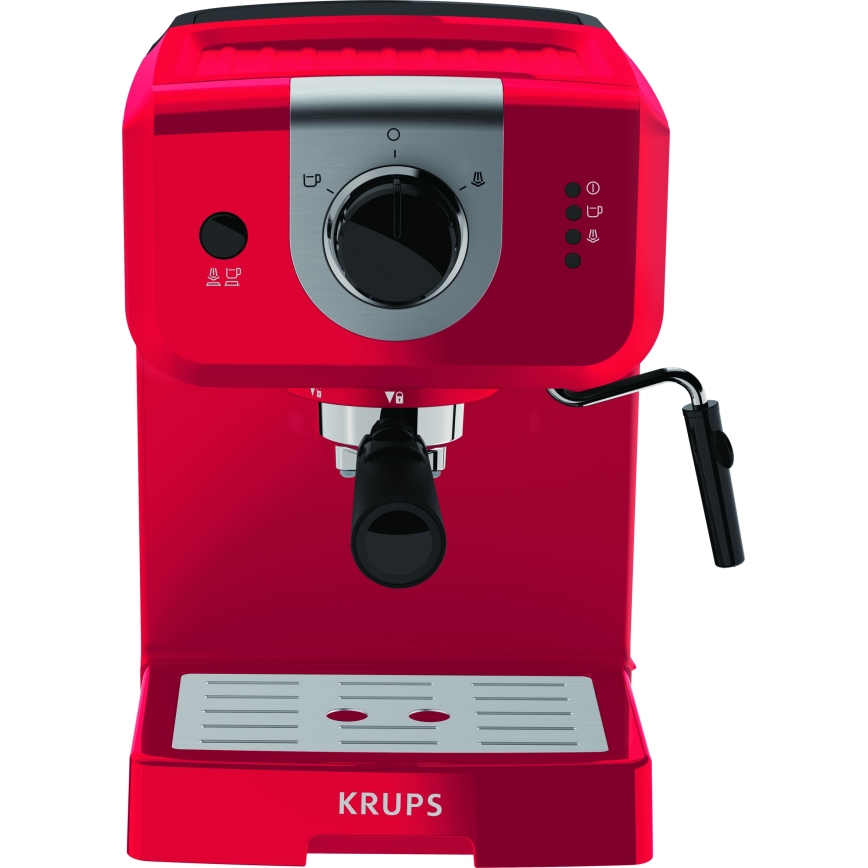 Krups - Siebträgermaschine OPIO 1140W/230V