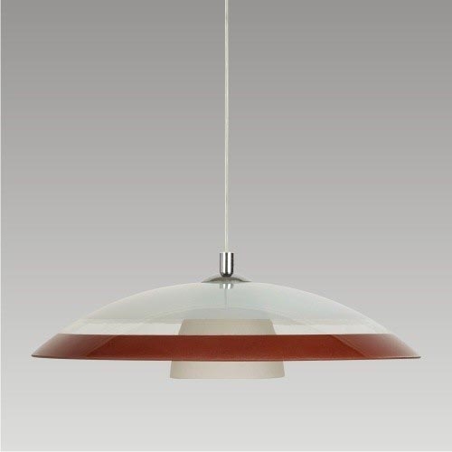 Küchen- Kronleuchter CORONA 1xE27/60W braun | Beleuchtung