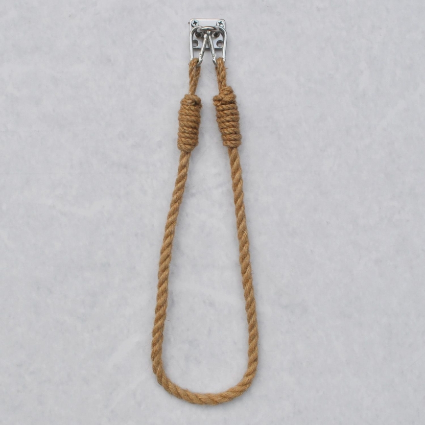 Küchenhandtuchhalter BORURAF 45x12 cm braun