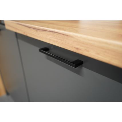 Küchenzeile ELISE 180 cm Graphit