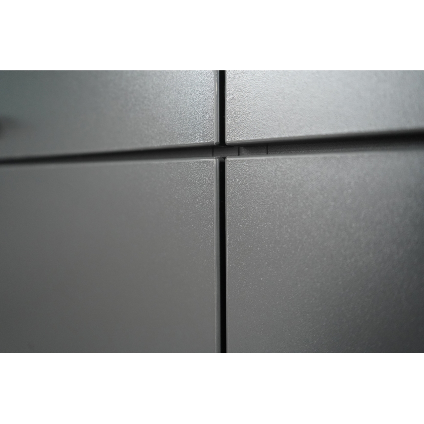 Küchenzeile ELISE 180 cm Graphit