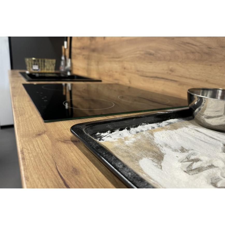 Küchenzeile ELISE 180 cm Graphit