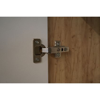 Küchenzeile MARINA 180 cm Craft-Eiche/Weiß Hochglanz