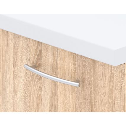 Küchenzeile MARISA 260 cm Sonoma-Eiche