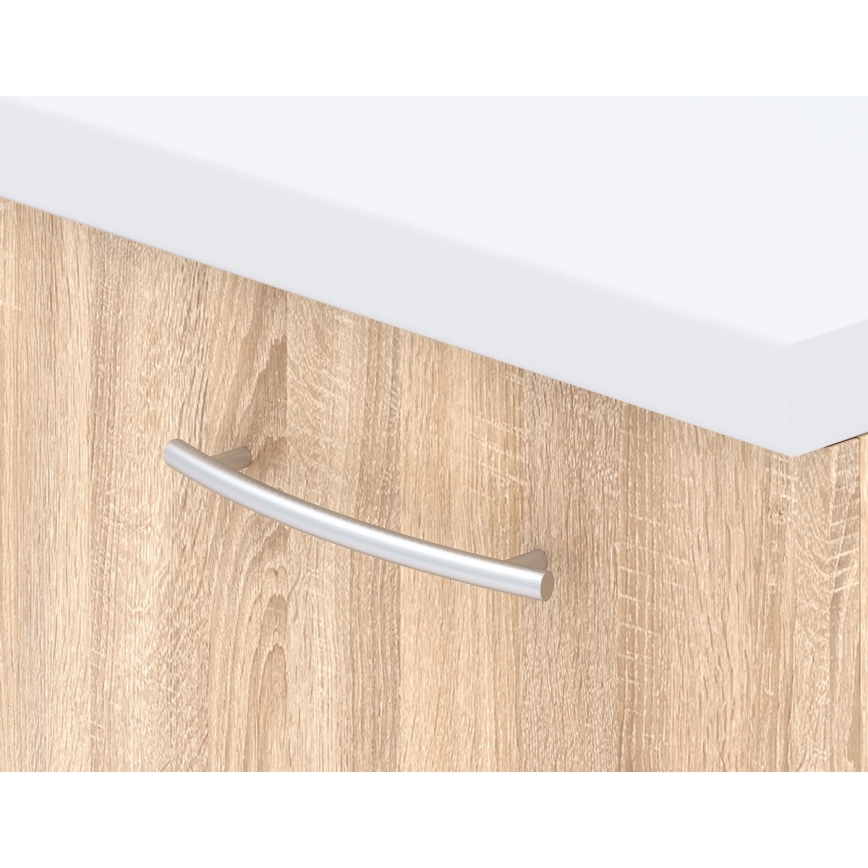 Küchenzeile MARISA 260 cm Sonoma-Eiche