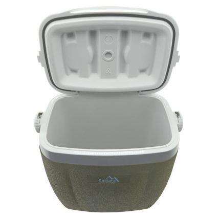 Kühlbox auf Rollen 16 l, grün