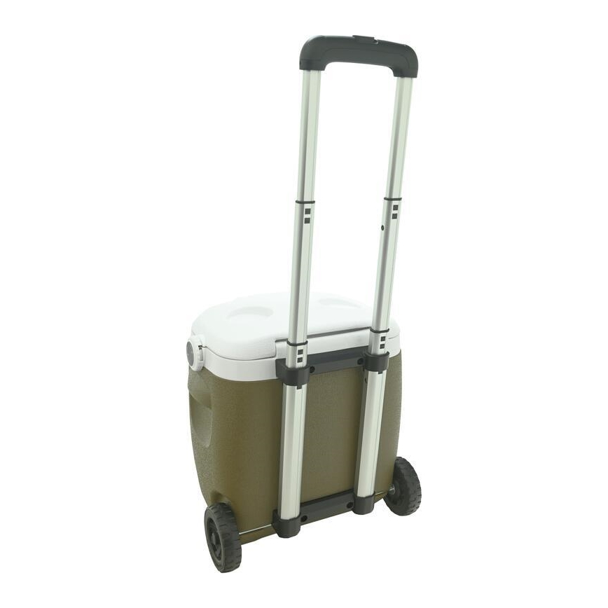 Kühlbox auf Rollen 16 l, grün