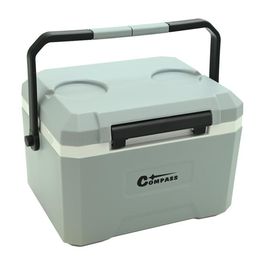 Kühlbox mit Kühlakku, 5 l, grau