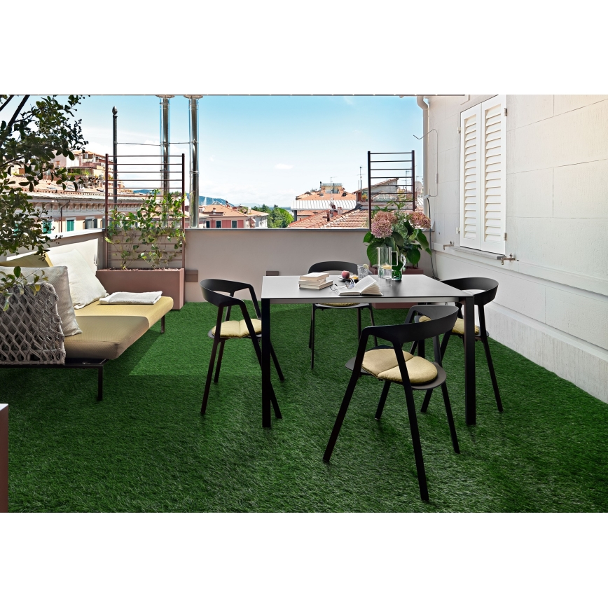 Kunstrasen ALLGREEN 100x300 cm 30 mm grün