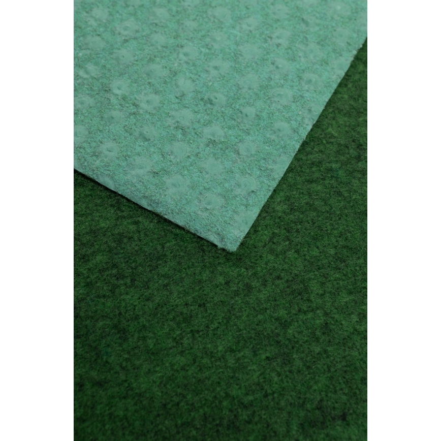 Kunstrasen PEMBA 200x400 cm 7 mm grün