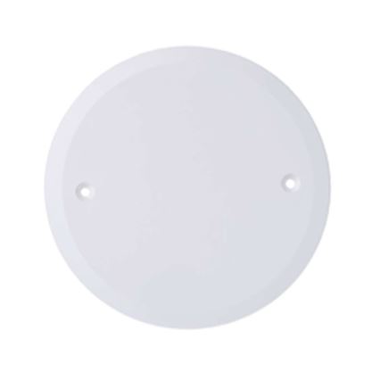 Kunststoff-Abdeckkappe mit Feder für Montagedosen KP68