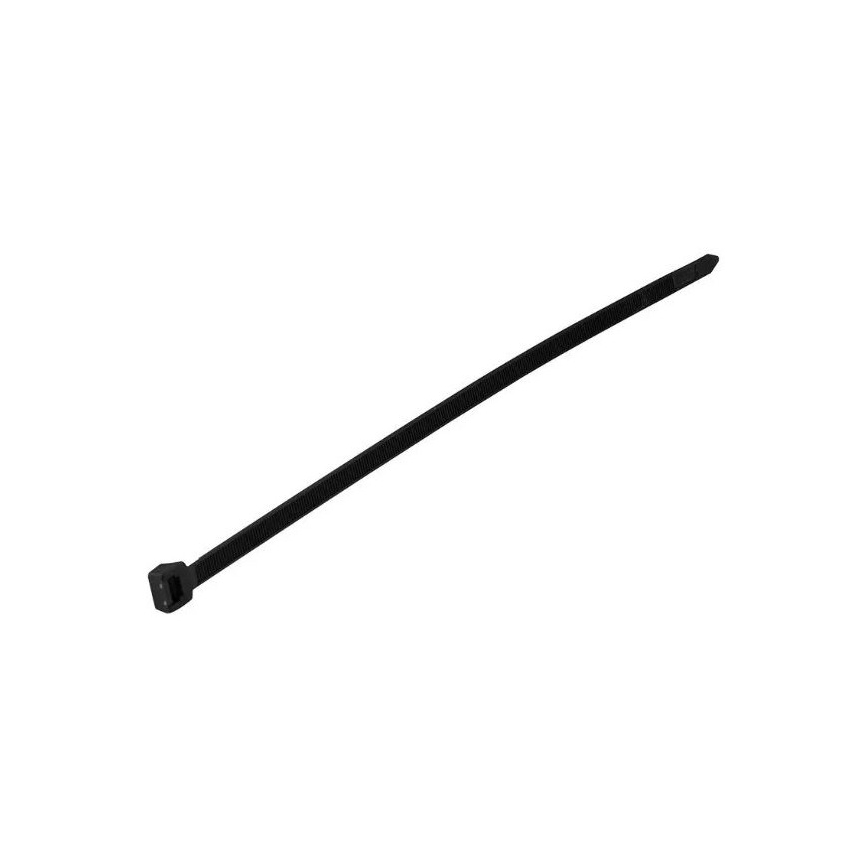 Kunststofffaltbänder 2,5x150mm 100Stk. schwarz