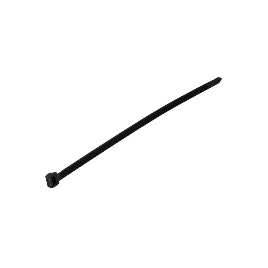 Kunststofffaltbänder 3,5x200mm 100Stk schwarz