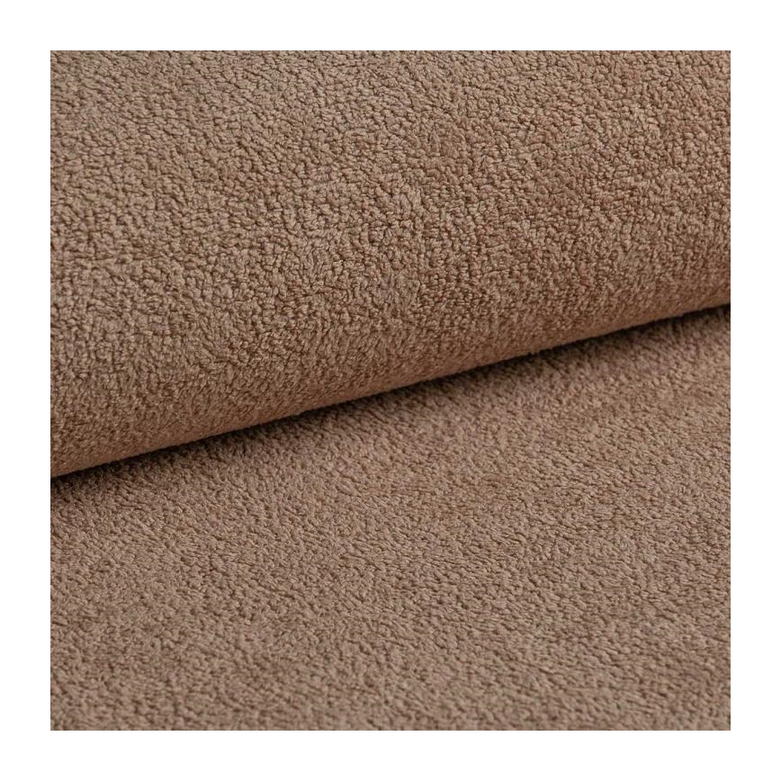 L-förmiges Ecksofa HORTA mit Schlaffunktion und Stauraum, links, rosa