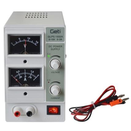 Labornetzgerät 1502A 0-15V/0-2A