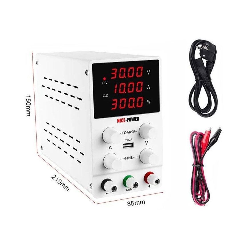 Labornetzgerät SPS3010 0-30V/0-10A