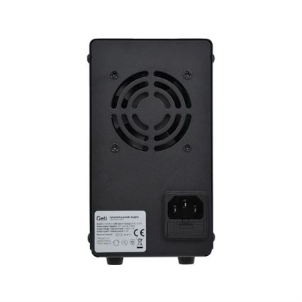 Labornetzteil GETI GLPS1203H 0-120V/0-3A
