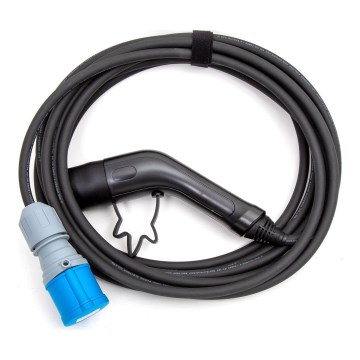 Ladekabel für Elektro-Wohnmobile Typ 2 7 m 3,6 kW 16 A
