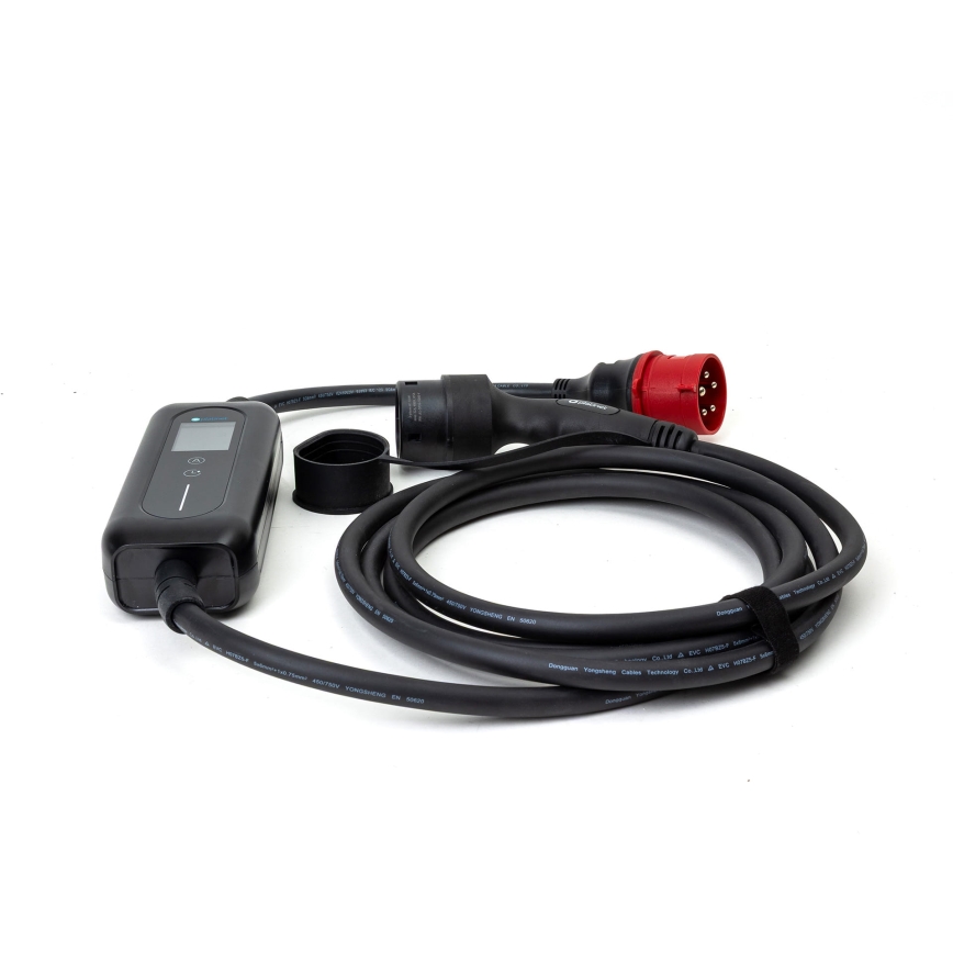 Ladekabel für Elektroautos Typ 2 5 m 11kW 16A IP54 Tuya